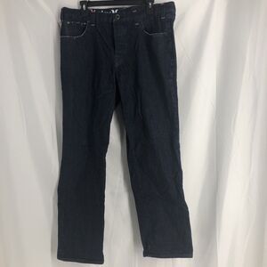 Hurley ‘84 Slim Jeans Men’s 38 Blue Denim Cotton Blend Pants